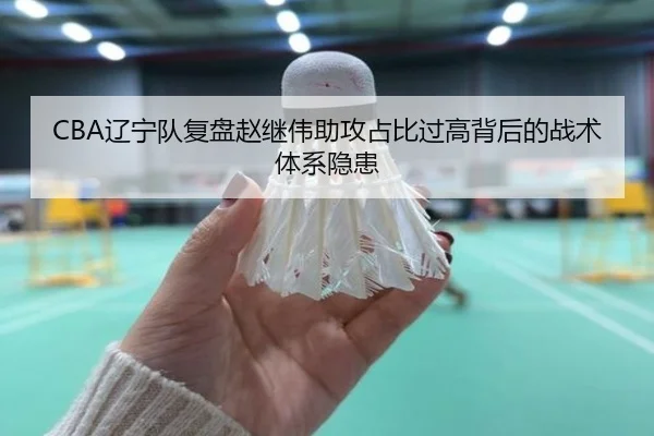 CBA辽宁队复盘赵继伟助攻占比过高背后的战术体系隐患